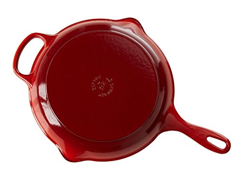 Le Creuset Sartén con Vertedores, Cereza, 26 cm