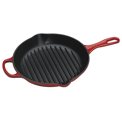 Le Creuset Sartén con Vertedores, Cereza, 26 cm