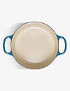 Le Creuset Tacho Cacerola, Deep Teal, 24 cm