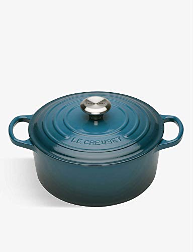 Le Creuset Tacho Cacerola, Deep Teal, 24 cm