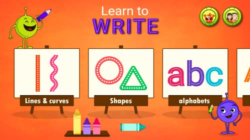 Learn to Write: Toddlers Educational games