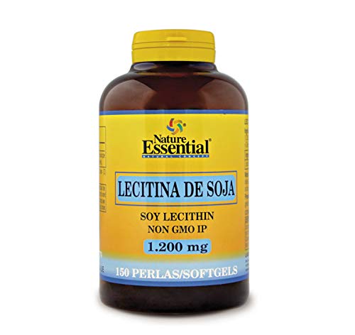 Lecitina de soja 1200 mg. 150 perlas