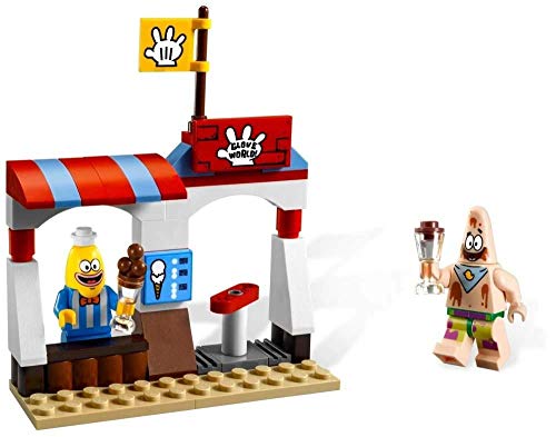 LEGO Bob Esponja 3816 - Mundo Guante