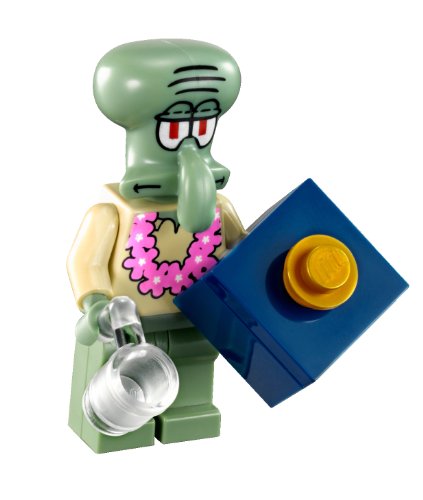 LEGO Bob Esponja 3818 - Fiesta Submarina en Fondo de Bikini
