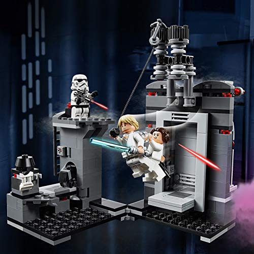 LEGO Star Wars - Huida de la Estrella de la Muerte, juguete de construcción para recrear la icónica escena de La Guerra de las Galaxias (75229)