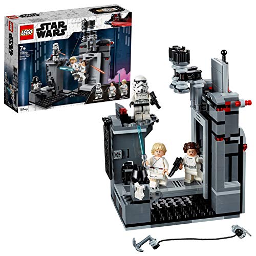 LEGO Star Wars - Huida de la Estrella de la Muerte, juguete de construcción para recrear la icónica escena de La Guerra de las Galaxias (75229)