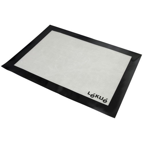 Lékué Gourmet - Salvabandejas Profesional, 40 x 30 cm, Color Blanco y Negro