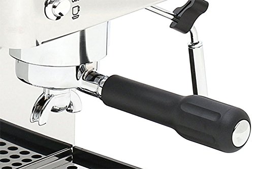 Lelit PL41EM Anna, Máquina de Espresso Semiprofesional – Ideal Para el Expreso, el Capuchino y las Cápsulas de Papel, 1000 W, 2.7 litros, Stainless Steel, Metallo