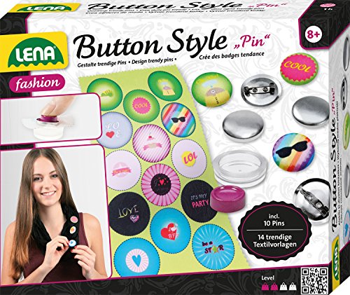 Lena Juego para Hacer Tus propias chapas 42595