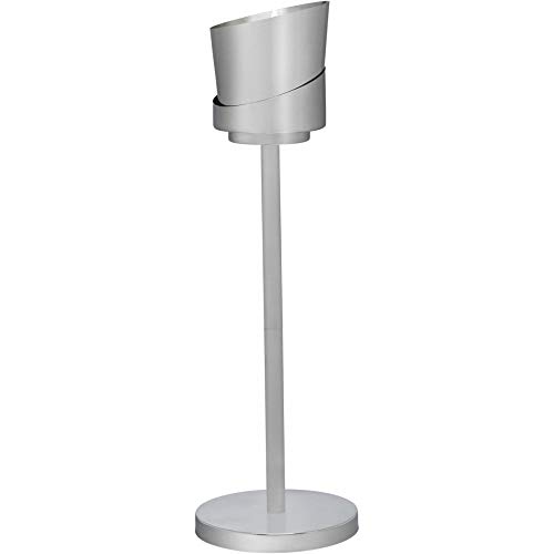 Leopold Sektkühler INKL. Ständer Enfriador de botellas con soporte, Acero Inoxidable