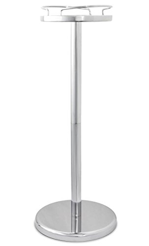 Leopold Vienna Base para Enfriador de champán IN1402, Inoxidable, Gris, 5 cm