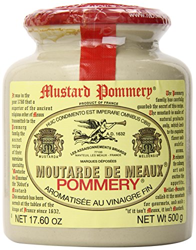 Les Assaisonnements Briards, Mostaza de Dijon (Pommery de Meaux) - 500 gr.