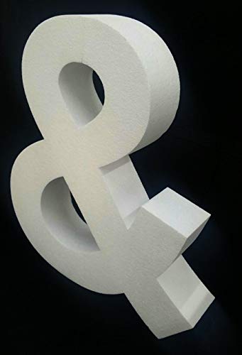 Letras Iniciales Gigantes de Corcho 60cm de altura y 20cm de Grosor| Regalos para Bodas, Cumpleaños, Bautizos y Eventos| Ideas para Regalos | Regalos Personalizados de Boda, Cumpleaños, Bodas etc|
