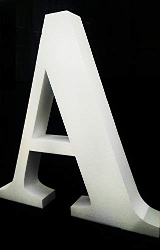 Letras Iniciales Gigantes de Corcho 70cm de altura y 20cm de Grosor| Regalos para Bodas, Cumpleaños, Bautizos y Eventos| Ideas para Regalos | Regalos Personalizados de Boda, Cumpleaños, Bodas etc|