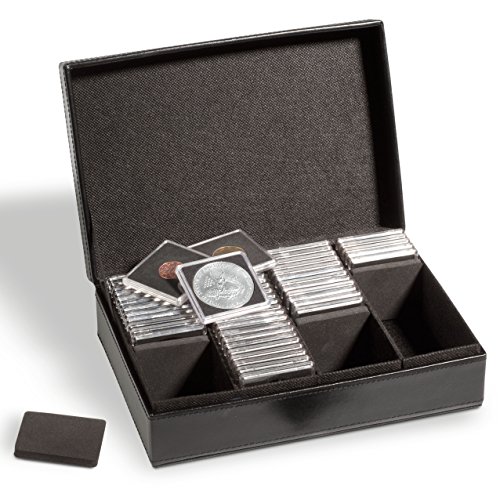 Leuchtturm 300007 Surtido Filoestuches para Bloques, 9 Medidas Diferentes, Trans