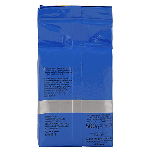 Levadura Seca Instantánea 500 g.