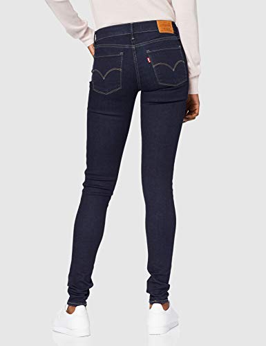 Levi's Innovation Super Skinny Vaqueros, Azul (Celestial Rinse 0038), W24/L28 (Talla del Fabricante: 24 28) para Mujer
