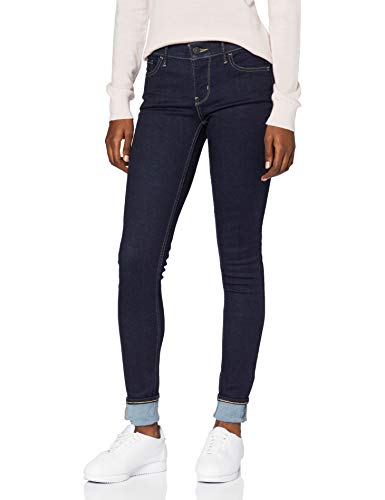 Levi's Innovation Super Skinny Vaqueros, Azul (Celestial Rinse 0038), W24/L28 (Talla del Fabricante: 24 28) para Mujer