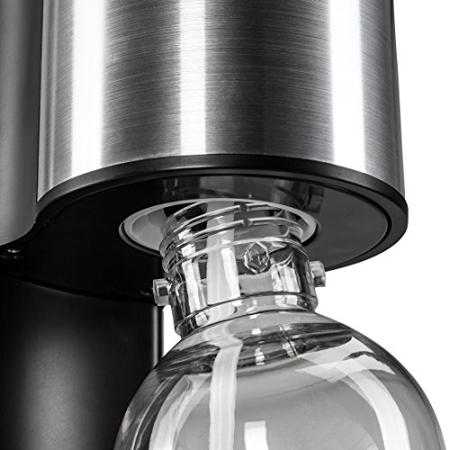 Levivo Set de máquina de soda / set básico de gasificadora con 2 botellas de soda de PET y cilindro de CO2, máquina clásica para hacer soda, para gasificar el agua del grifo al gusto de cada uno