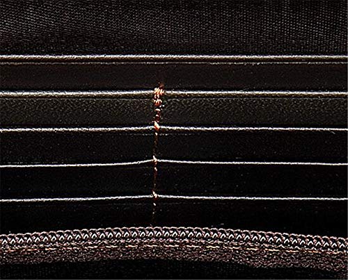 LEY Carteras de Cuero del Bolso de Embrague de RFID Monedero Tarjeta de crédito Holer Delgado Monedero Hombres con el Bolsillo de la Moneda RFID Bloqueo