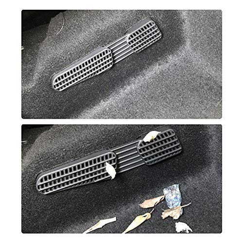 LFOTPP Auto Air Vent cobertura para Seat Arona Ibiza asiento trasero aire acondicionado Outlet Cover [2 unidades]