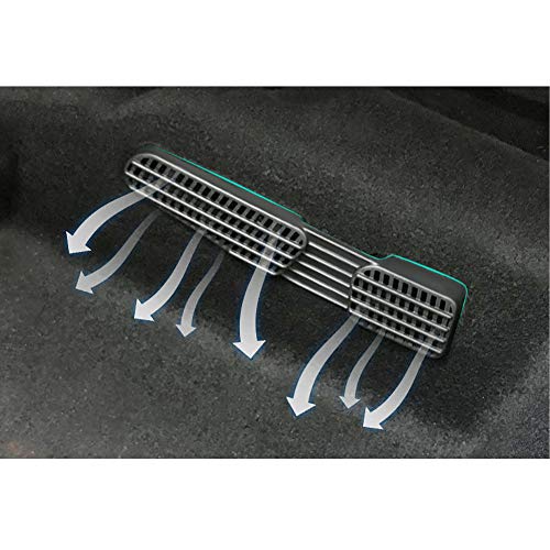 LFOTPP Auto Air Vent cobertura para Seat Arona Ibiza asiento trasero aire acondicionado Outlet Cover [2 unidades]