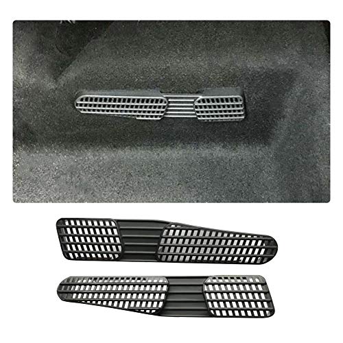 LFOTPP Auto Air Vent cobertura para Seat Arona Ibiza asiento trasero aire acondicionado Outlet Cover [2 unidades]