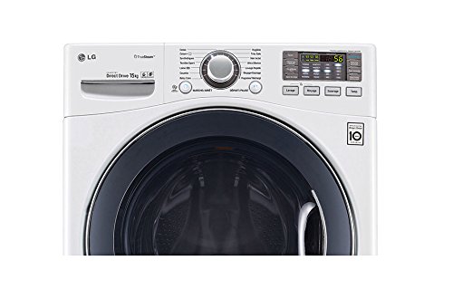 LG F51K24WH Independiente Carga frontal 15kg 1100RPM A++ Blanco - Lavadora (Independiente, Carga frontal, Blanco, Botones, Giratorio, Izquierda, LED)