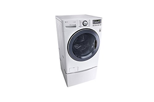 LG F51K24WH Independiente Carga frontal 15kg 1100RPM A++ Blanco - Lavadora (Independiente, Carga frontal, Blanco, Botones, Giratorio, Izquierda, LED)