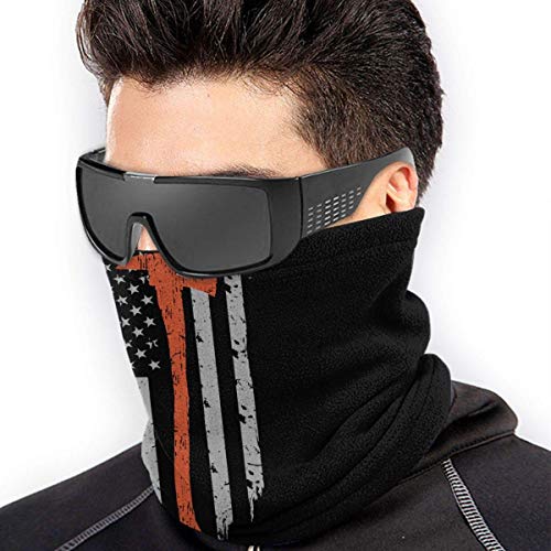 li Calentador de cuello de vellón Polaina Salamandra colorida Sombreros de microfibra suave Pañuelo facial para invierno Clima frío y mantener el calor para hombres y mujeres