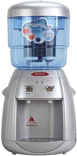 LIANYANG Dispensador de Agua con Grifo 8.8L,Sistema de Filtro de Agua Inteligente,hots,Mini purificación de Agua doméstica de Escritorio,con grifos de Palanca de Empuje y fácil de Limpiar