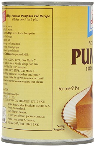 Libby's 100% Pure Pumpkin 425g