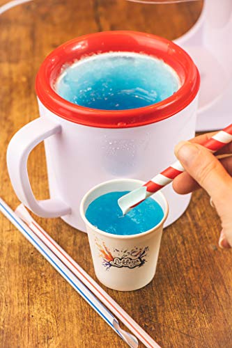 Lickleys Cono de Nieve Hielo Afeitadora / Granizado Hace Home Hielo Bebidas, Nieve Conos , Slurpees,( Negro Máquina Solo)