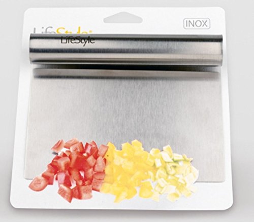 Life Style Recogedor de Verduras - Acero Inoxidable - Plata
