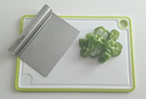 Life Style Recogedor de Verduras - Acero Inoxidable - Plata