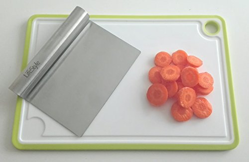 Life Style Recogedor de Verduras - Acero Inoxidable - Plata