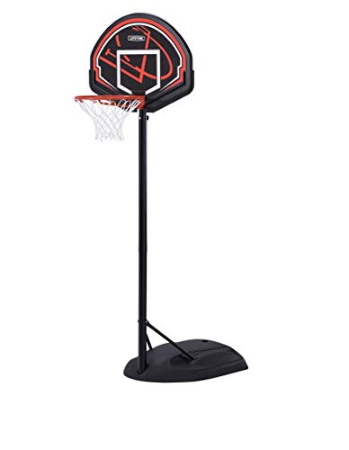 LIFETIME 90022 - Canasta baloncesto ultrarresistente altura regulable 168/229 cm UV100