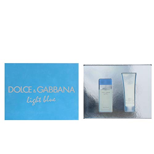 Light blue Eau De Toilette 25 ml + Body Cream 50 ml di Dolce&Gabbana, Donna - Cofanetto