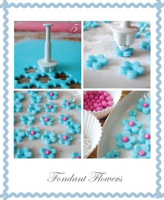 LIHAO Cortadores de Émbolo Cortadores Fondant Expulsor (68 Piezas)