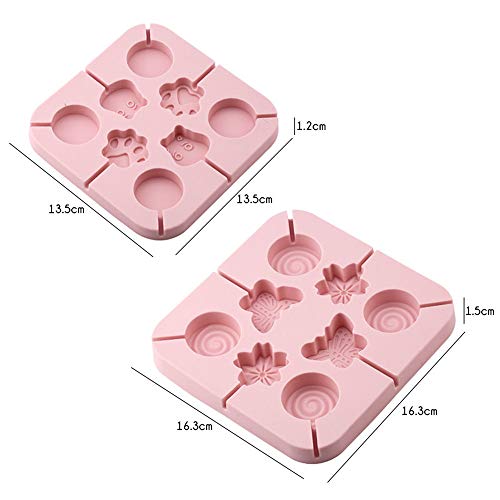 Lilico - Molde de silicona para bombones, bombones, azúcar, gelatina, puddingformen DIY BackkuchenDekorationswerkzeuge
