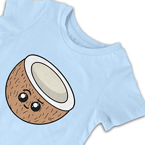 Lindo-coco verano manga corta niñas niños bebé mameluco de algodón recién nacido cuerpo traje bebé pijama niño mono