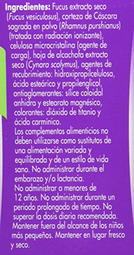 Lipograsil Clásico Doble Efecto - 100% Vegetal - Para la Retencion de Líquidos - Control de Peso - 50 Comprimidos