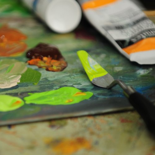 Liquitex Freestyle Espátula pequeña Nr. 5