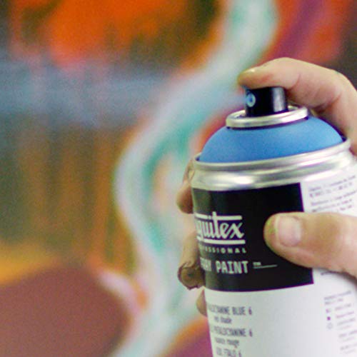 Liquitex Professional - Acrílico en spray, 400ml, tono viridiano permanente 7