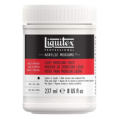 Liquitex Professional - Pasta de modelar ligera (237 ml)