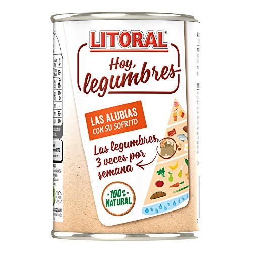 Litoral - Alubias de la Abuela - Pack de 15 x 435 g