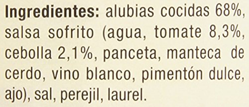 Litoral - Alubias de la Abuela - Pack de 15 x 435 g