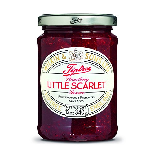 Little Scarlet - Mermelada de Fresas del Bosque Cultivadas en Tiptree - (Pack 6 unidades)
