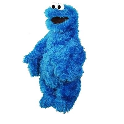 Living Puppets SE203 - Monstruo de las Galletas, 45 cm [importado de Alemania]
