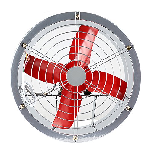 LJHA fengshan Cilindro de Metal Ventilador de extracción Industrial/Humos de Cocina Ventilador de extracción/Ventilador de Flujo axial Ventilador/Ventilador de Gran Potencia/Ventilador de gra
